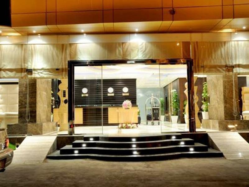 Rose Garden Hotel Riyadh Bagian luar foto